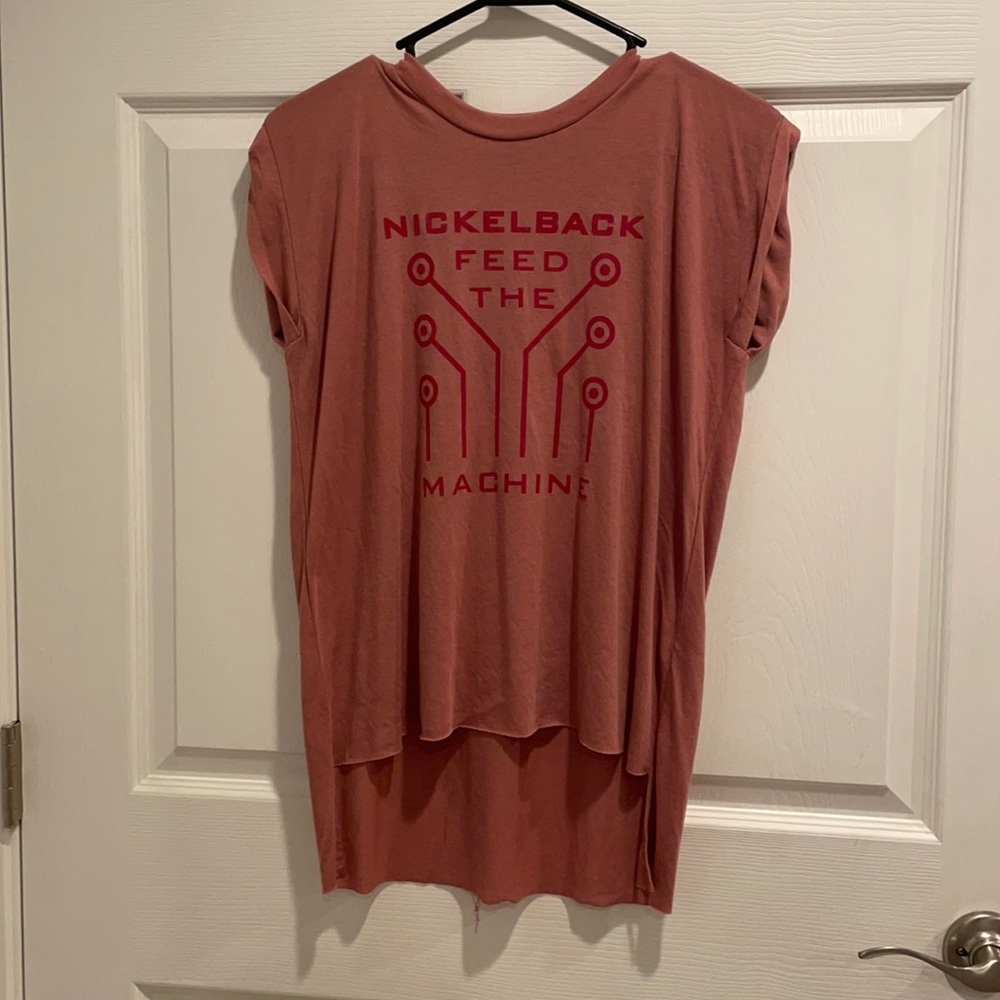 Nickelback “Feed The Machine” tour tea.